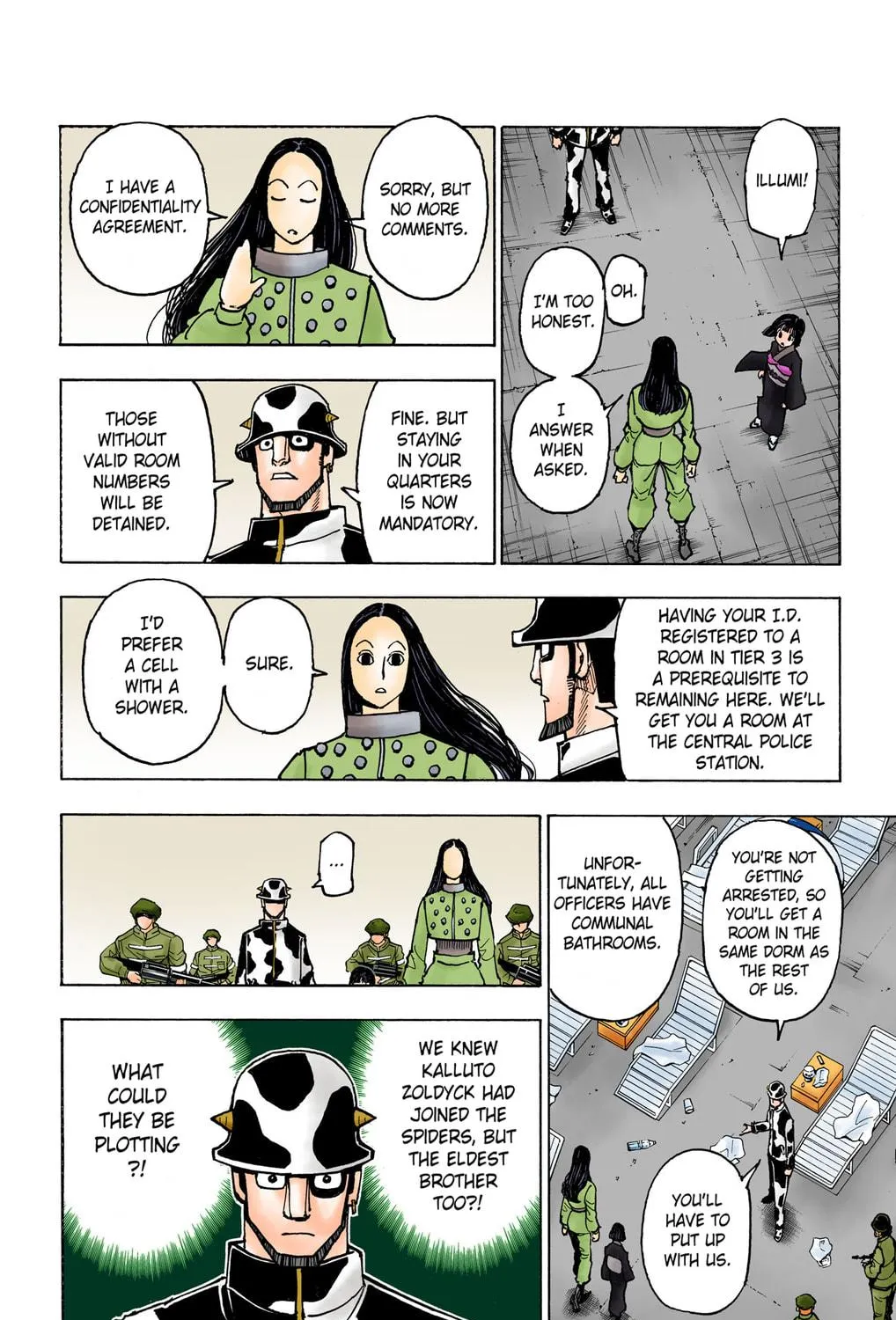 Hunter x Hunter Colored Manga