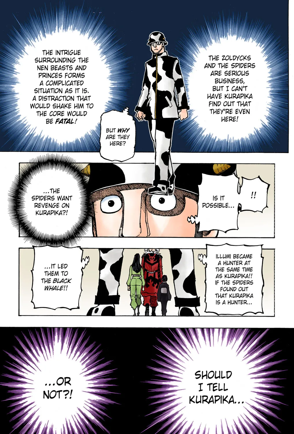 Hunter x Hunter Colored Manga