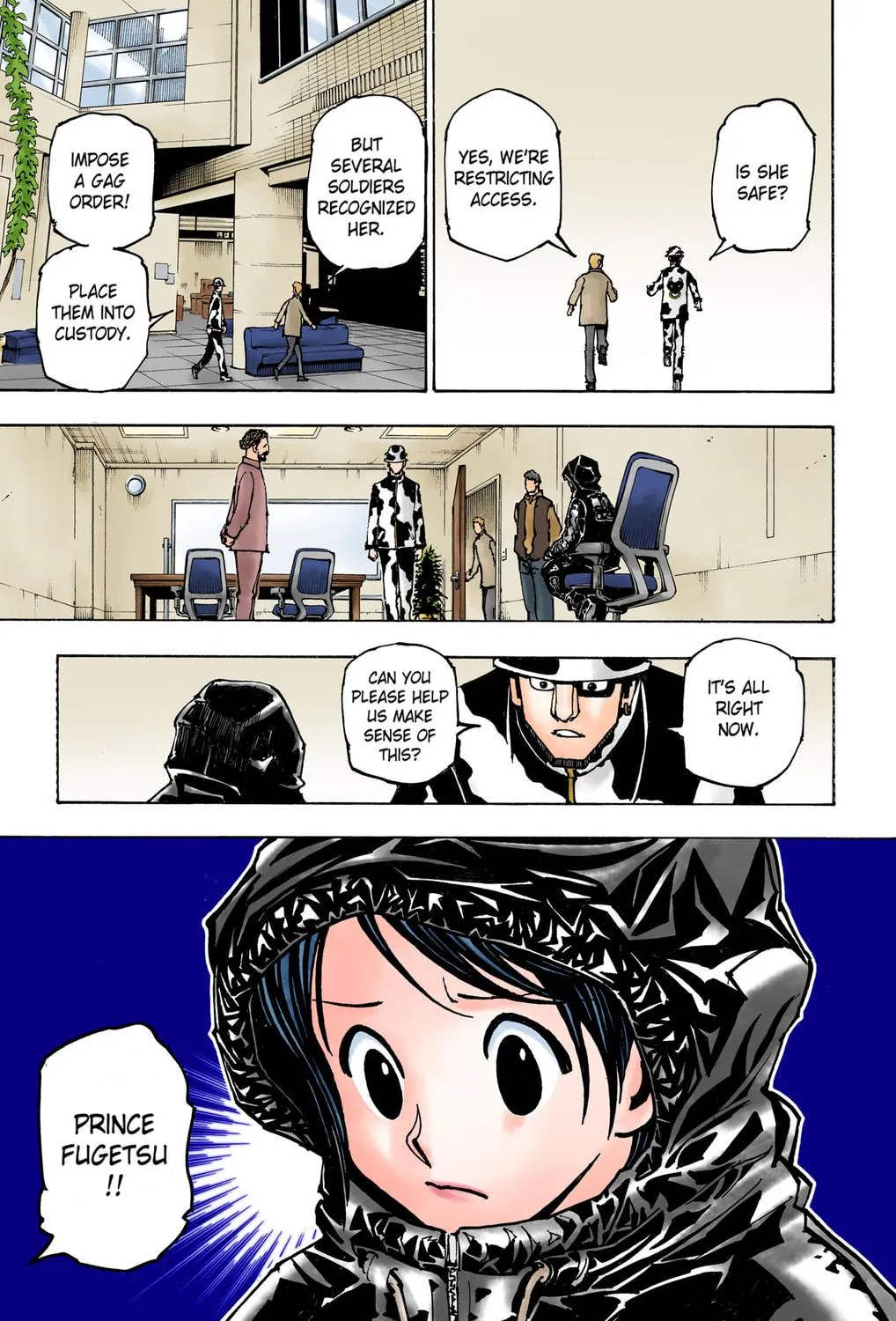 Hunter x Hunter Colored Manga