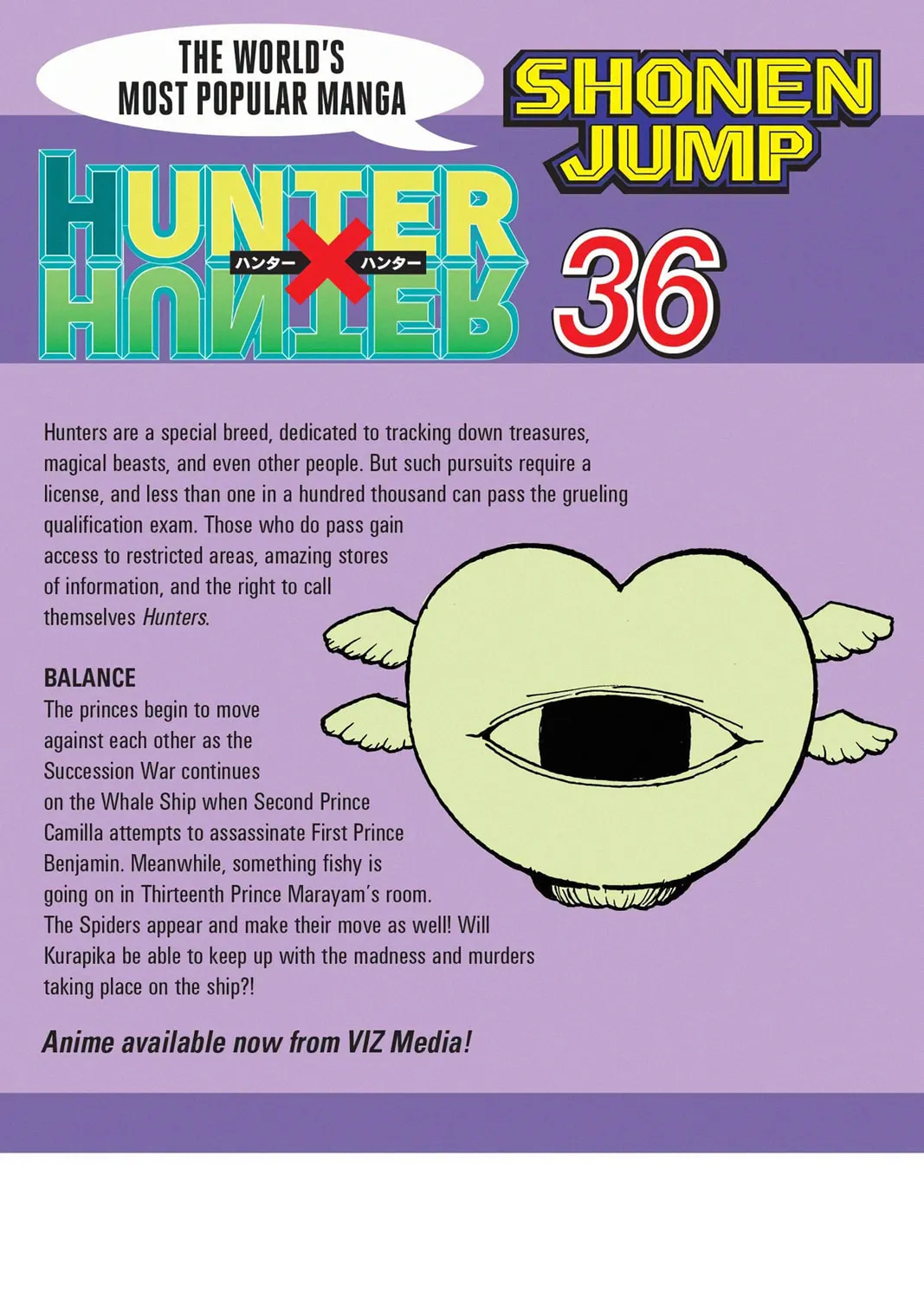 Hunter x Hunter Colored Manga