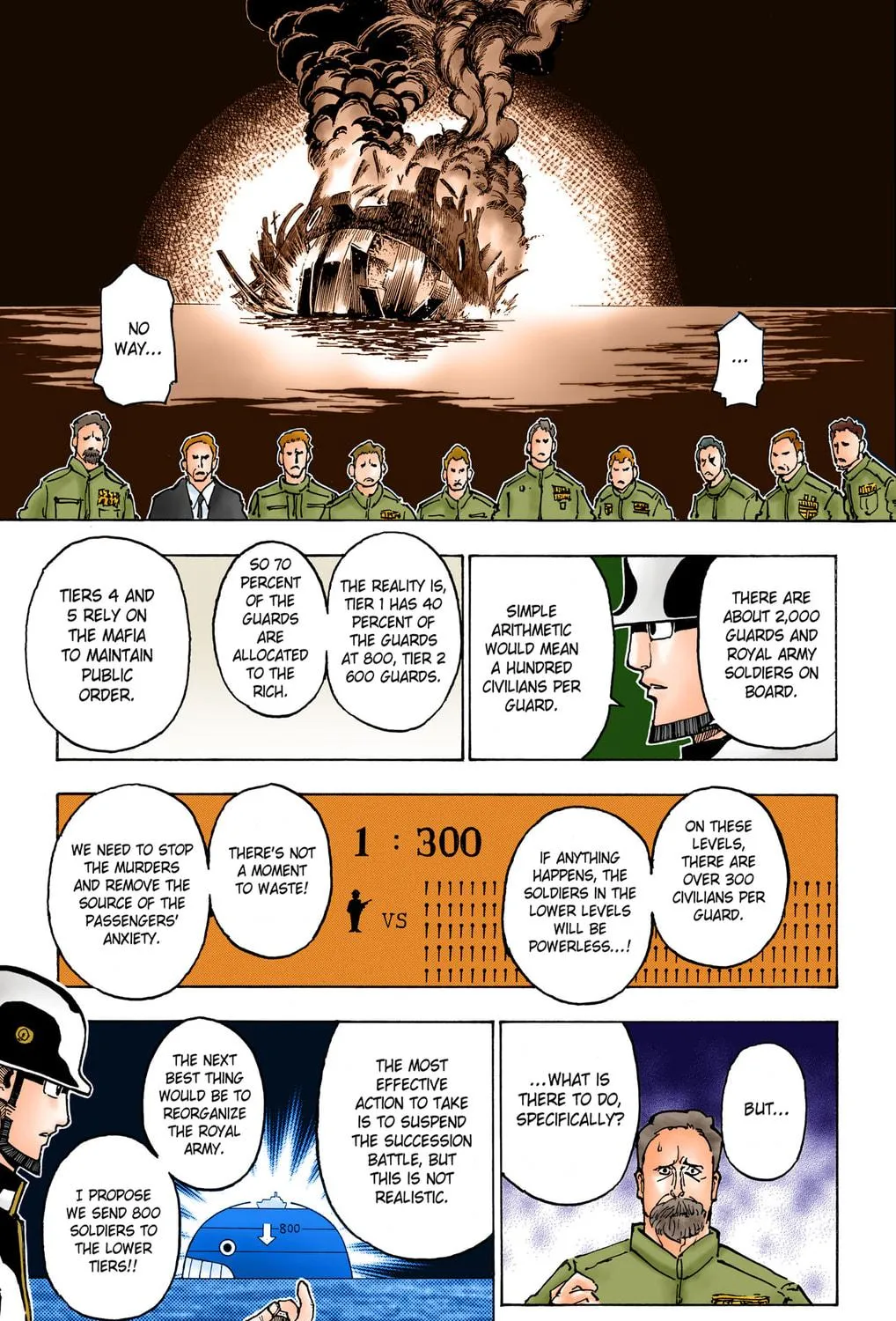 Hunter x Hunter Colored Manga