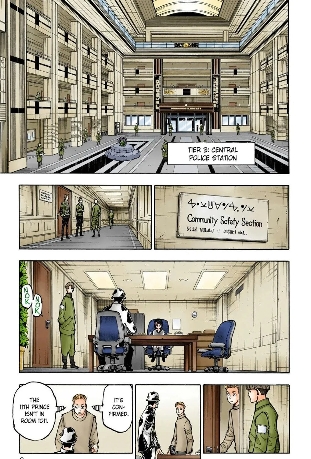 Hunter x Hunter Colored Manga