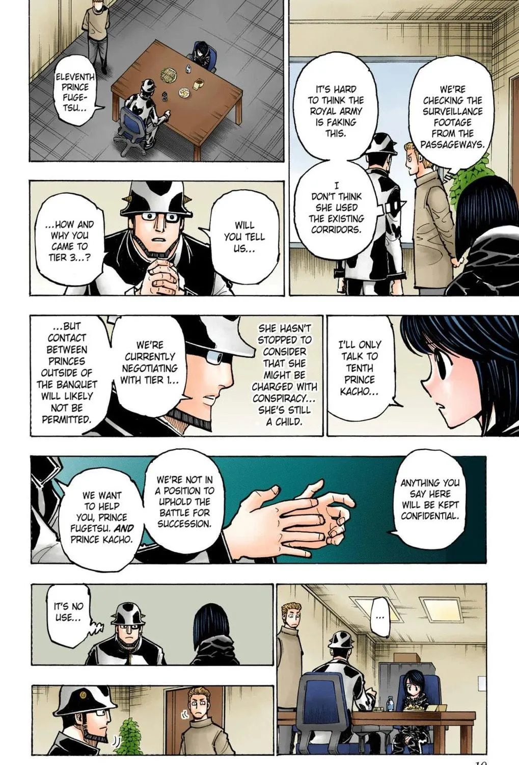 Hunter x Hunter Colored Manga