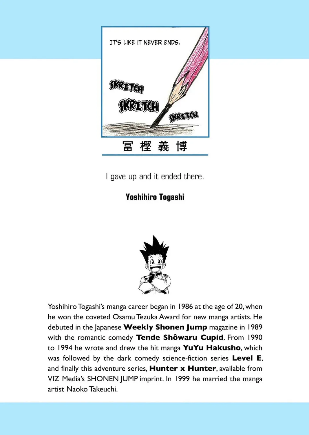 Hunter x Hunter Colored Manga