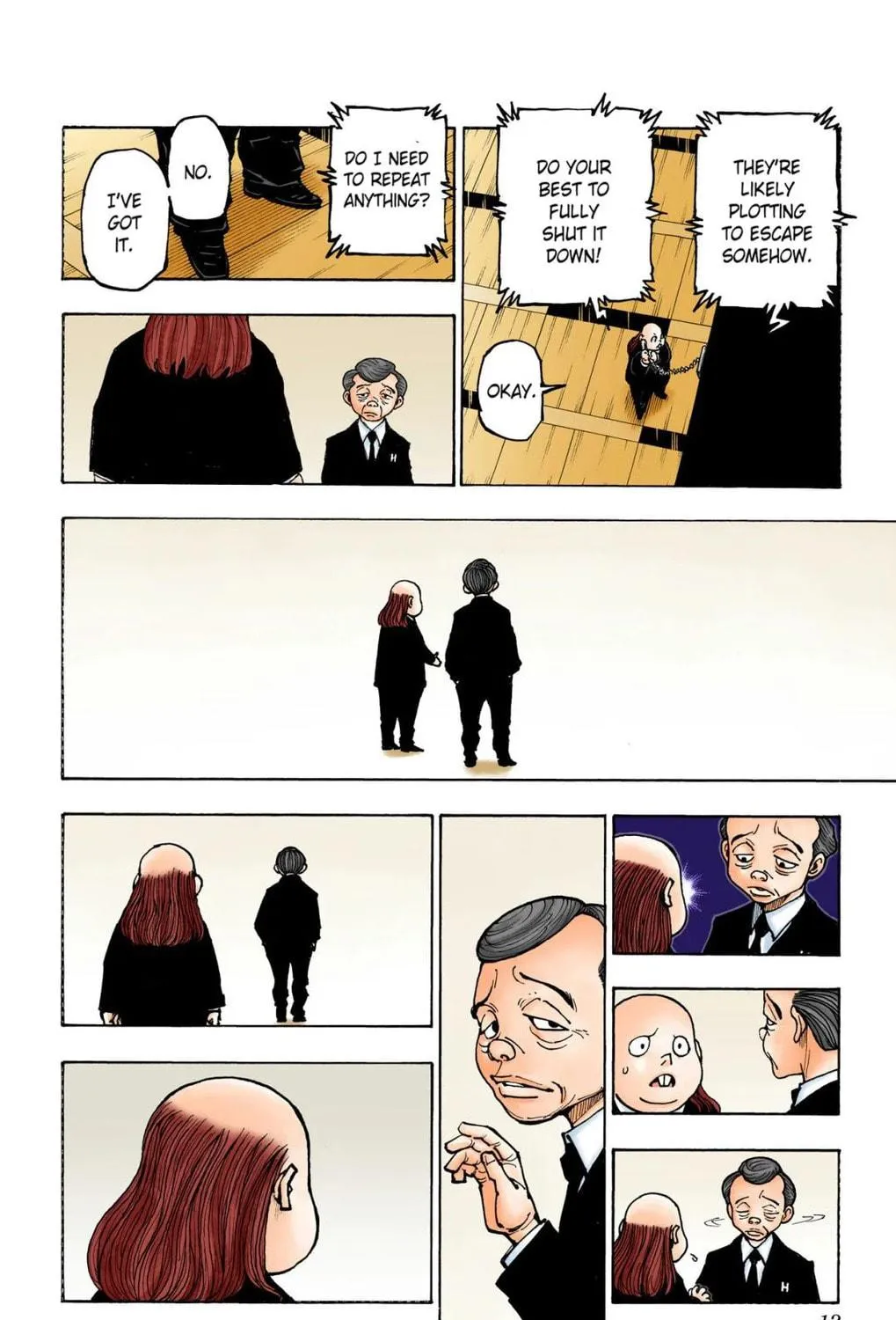 Hunter x Hunter Colored Manga