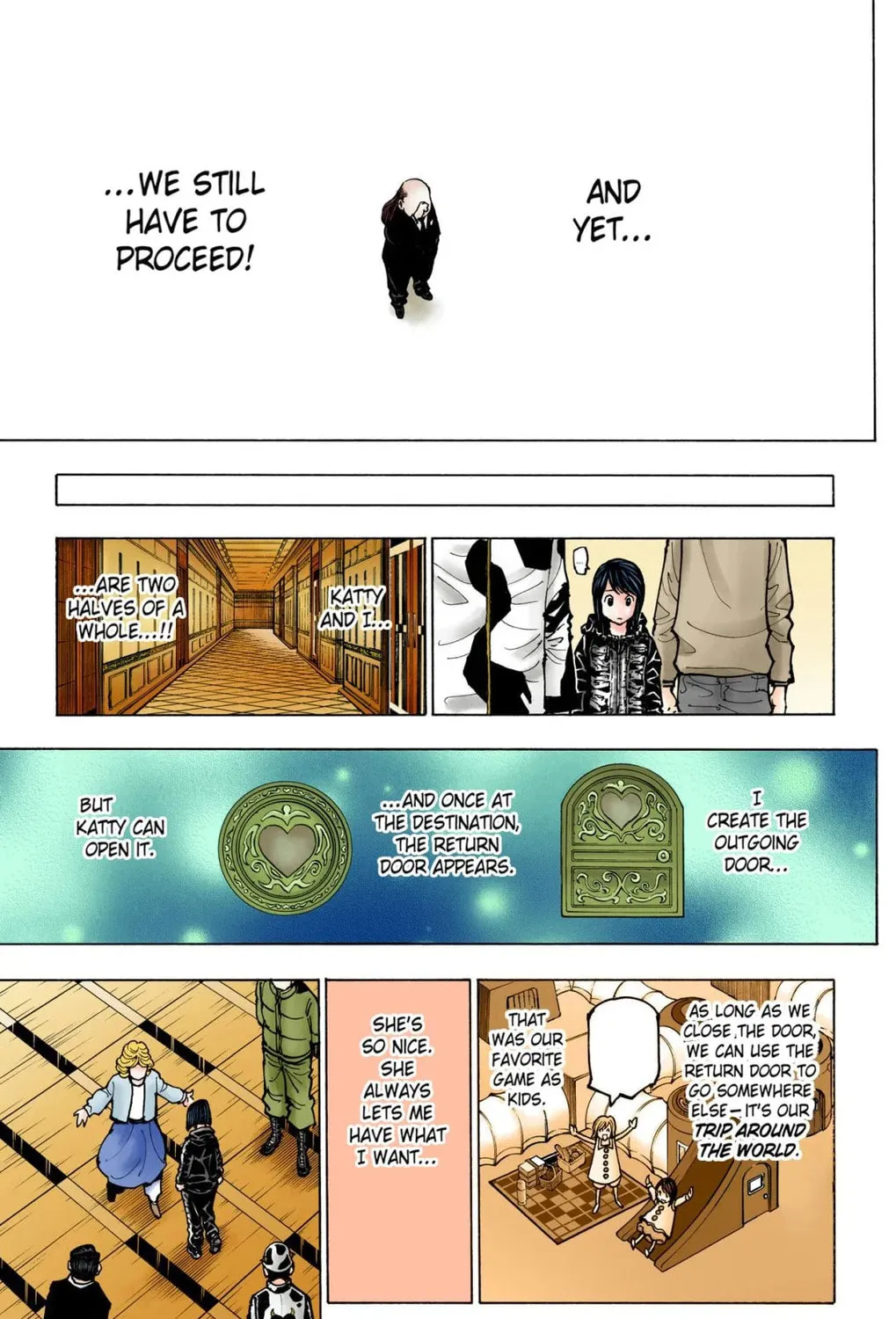 Hunter x Hunter Colored Manga