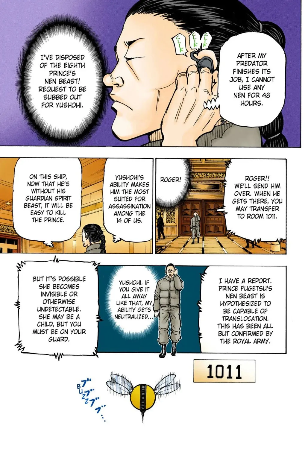 Hunter x Hunter Colored Manga