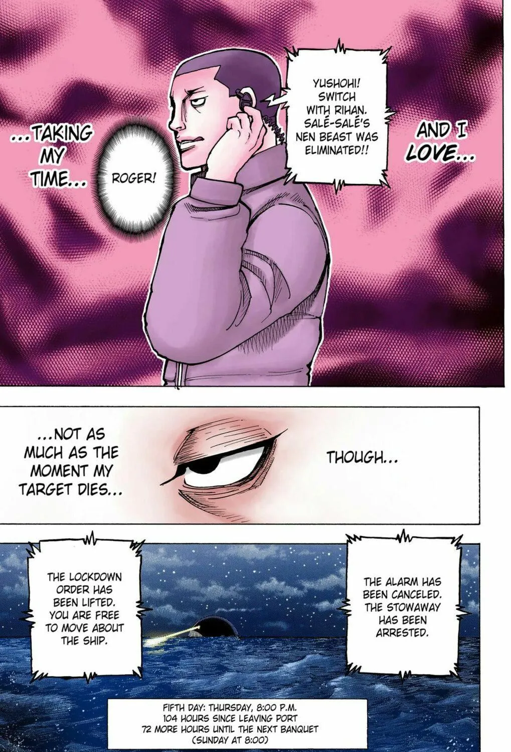 Hunter x Hunter Colored Manga