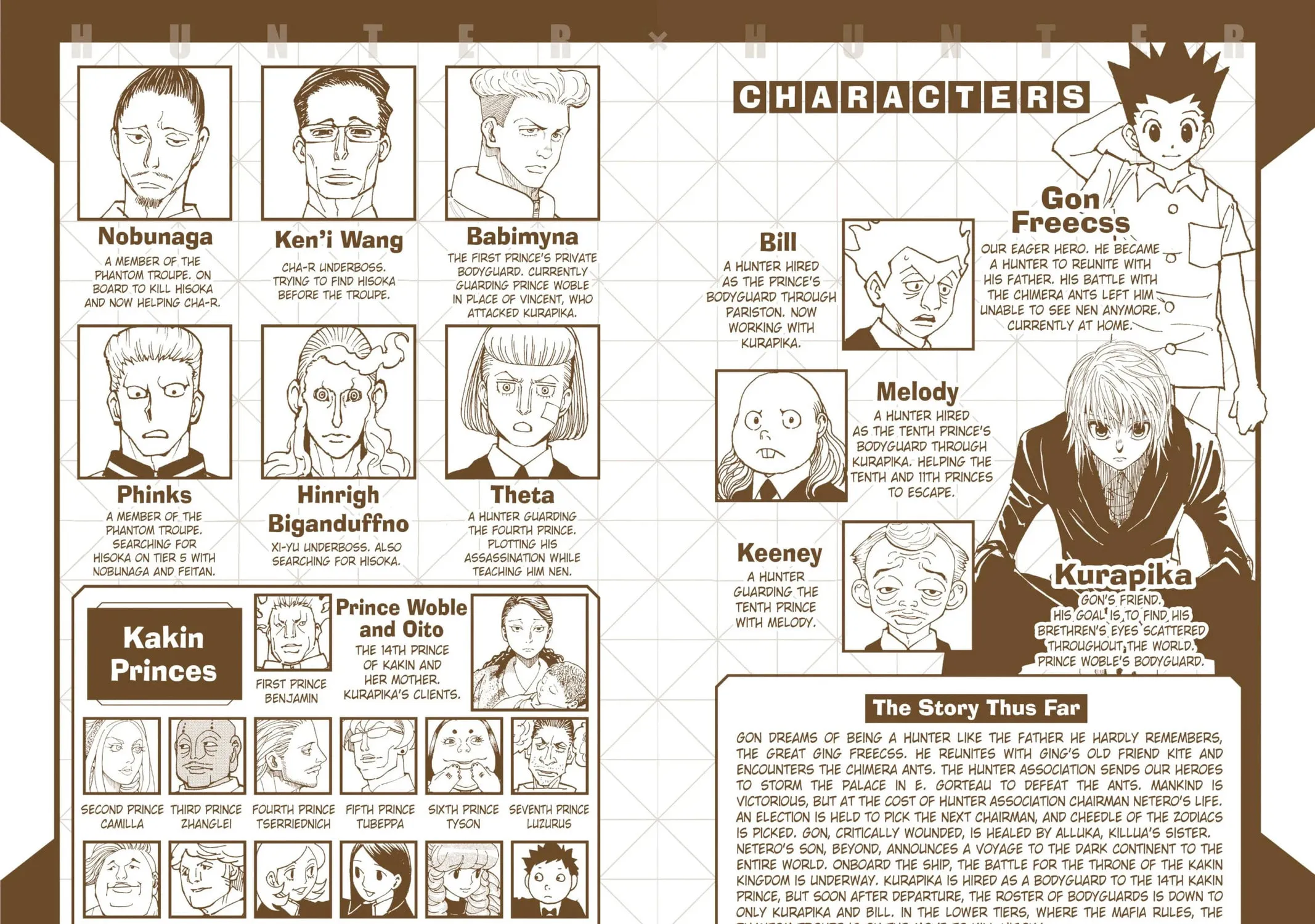 Hunter x Hunter Colored Manga