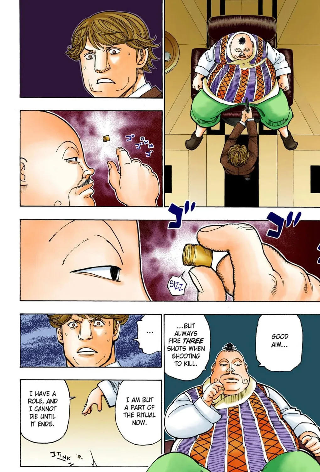 Hunter x Hunter Colored Manga