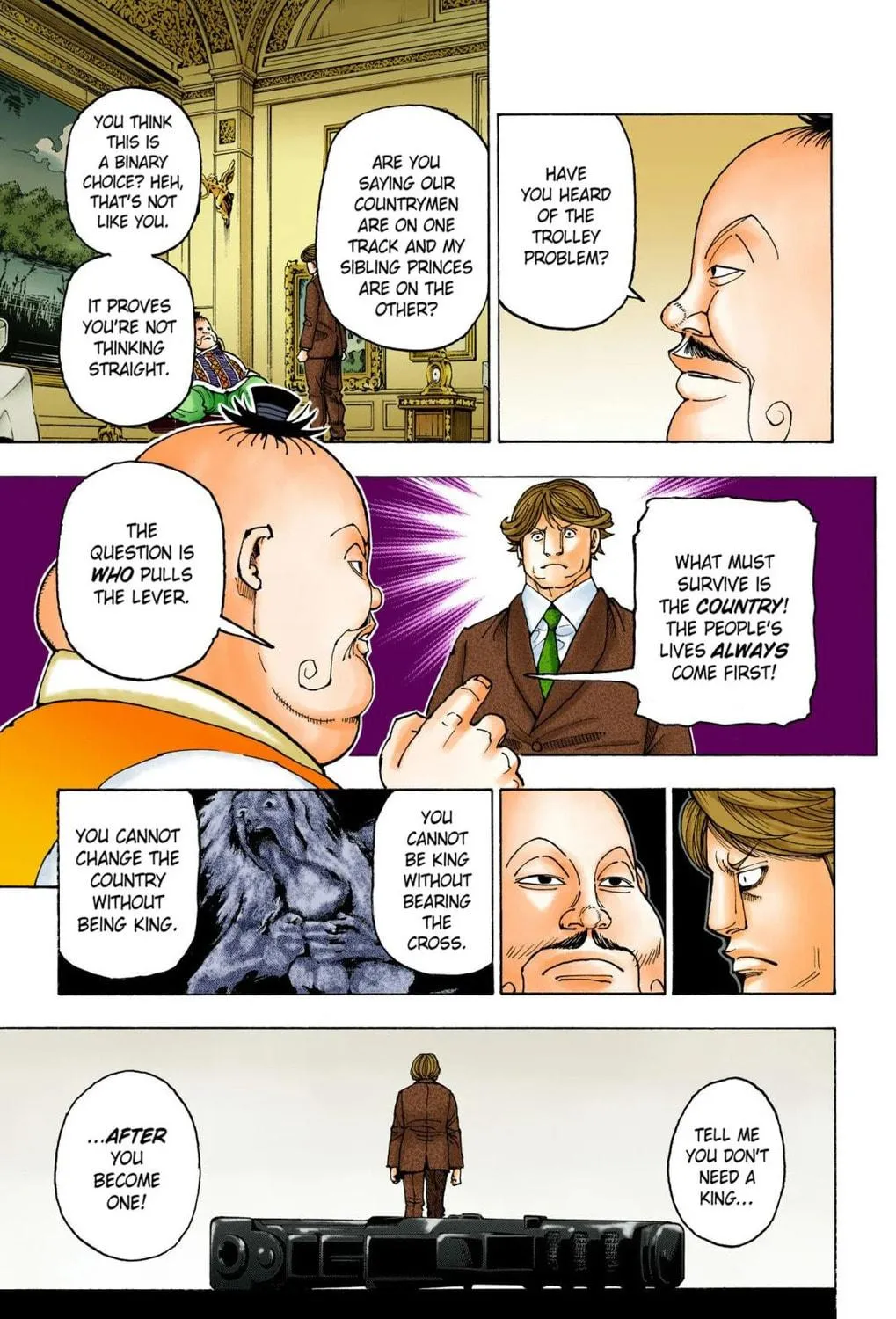 Hunter x Hunter Colored Manga