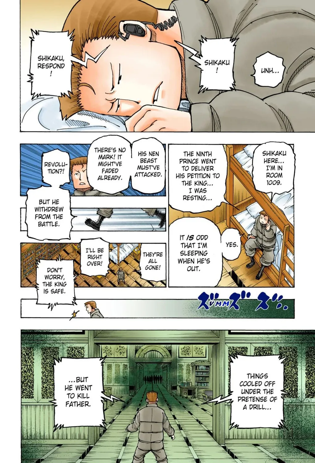 Hunter x Hunter Colored Manga