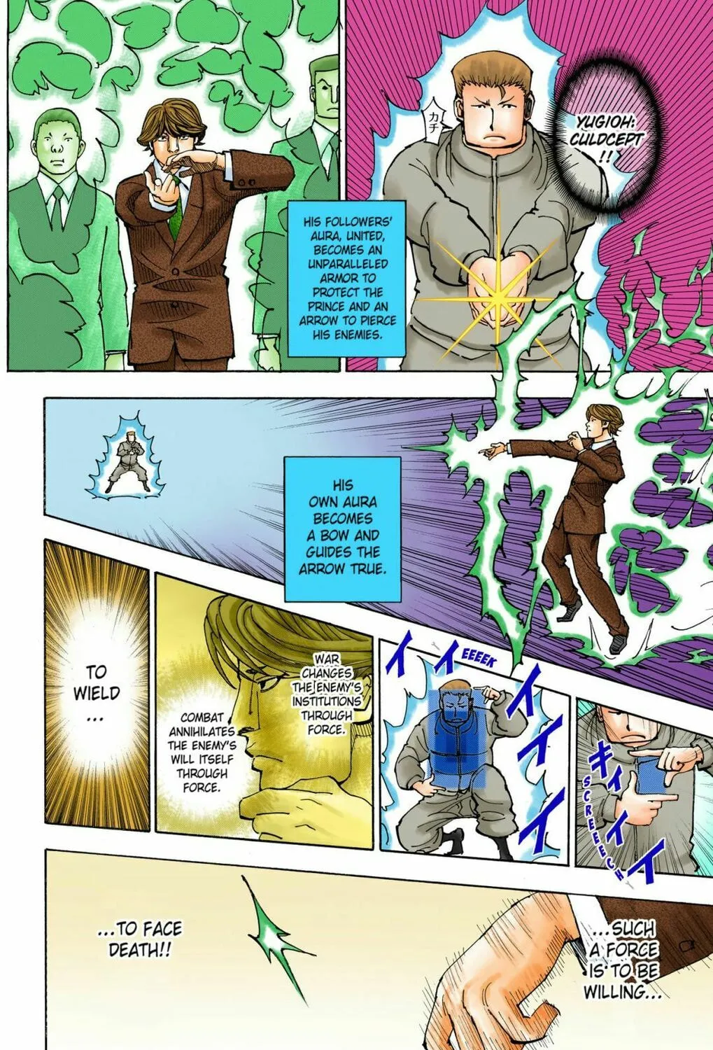 Hunter x Hunter Colored Manga