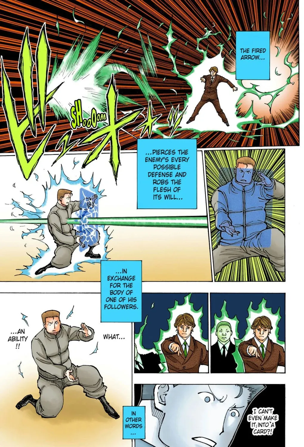 Hunter x Hunter Colored Manga