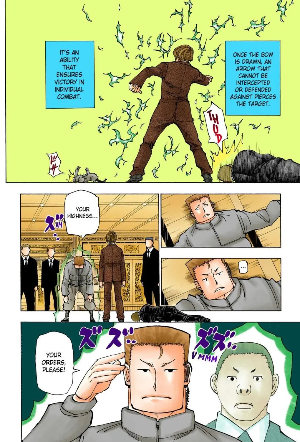 Hunter x Hunter Colored Manga