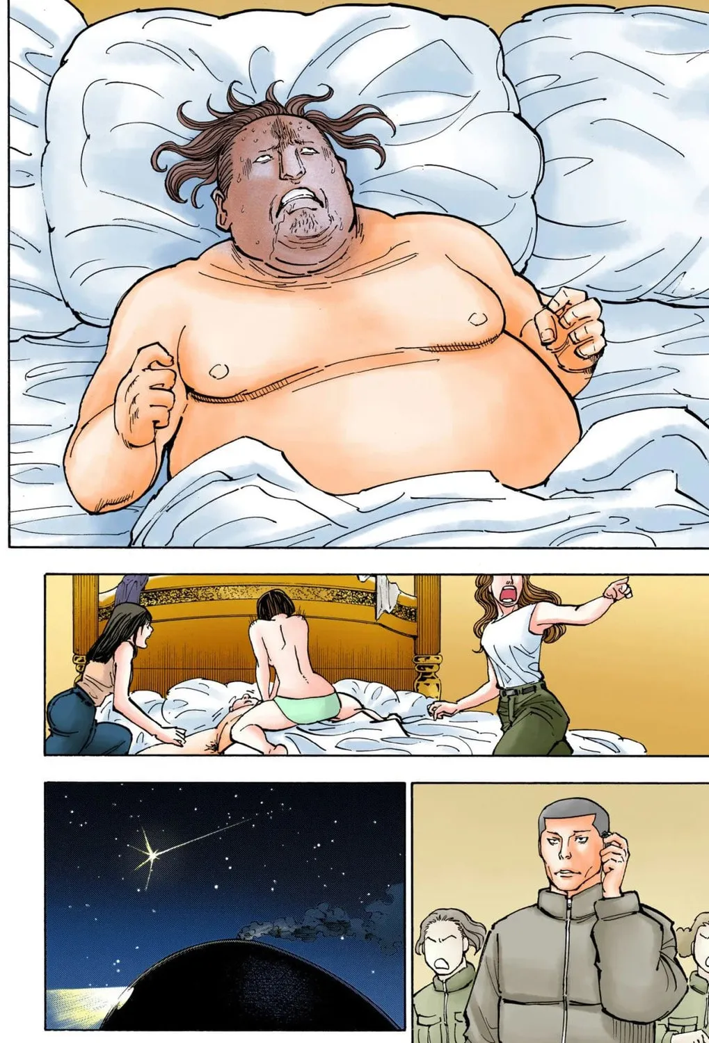 Hunter x Hunter Colored Manga