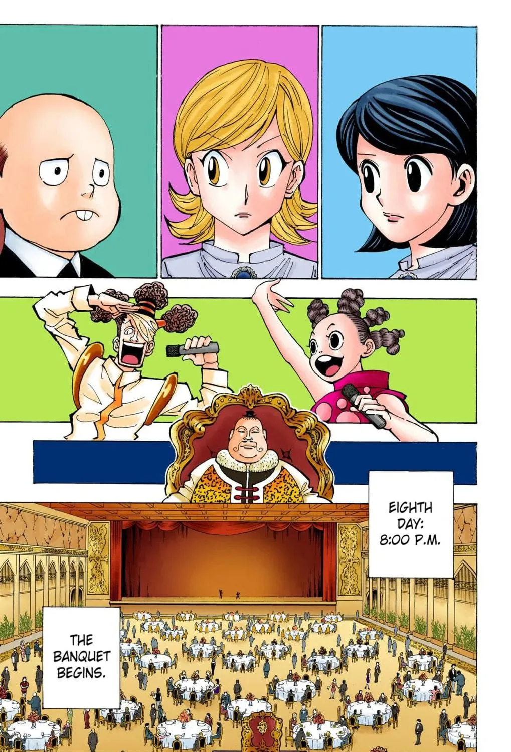 Hunter x Hunter Colored Manga