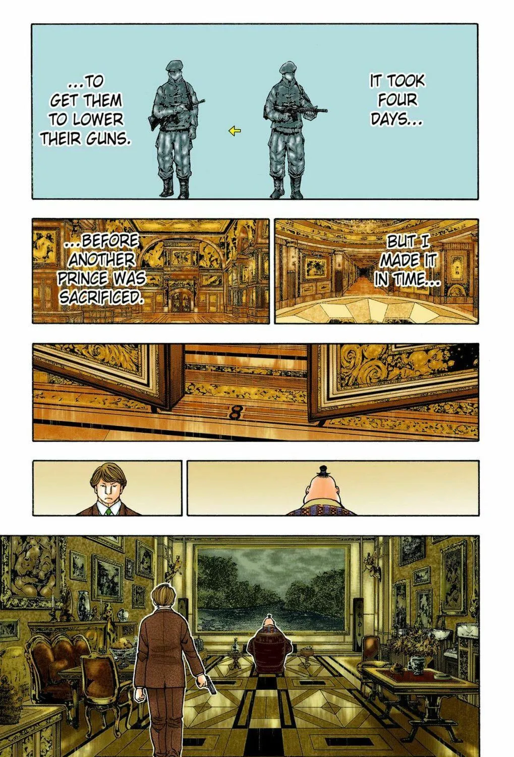 Hunter x Hunter Colored Manga