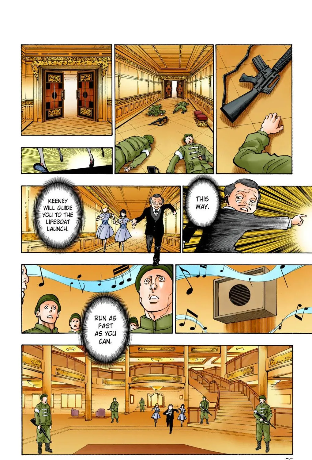 Hunter x Hunter Colored Manga