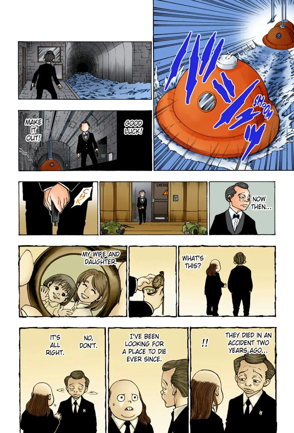 Hunter x Hunter Colored Manga