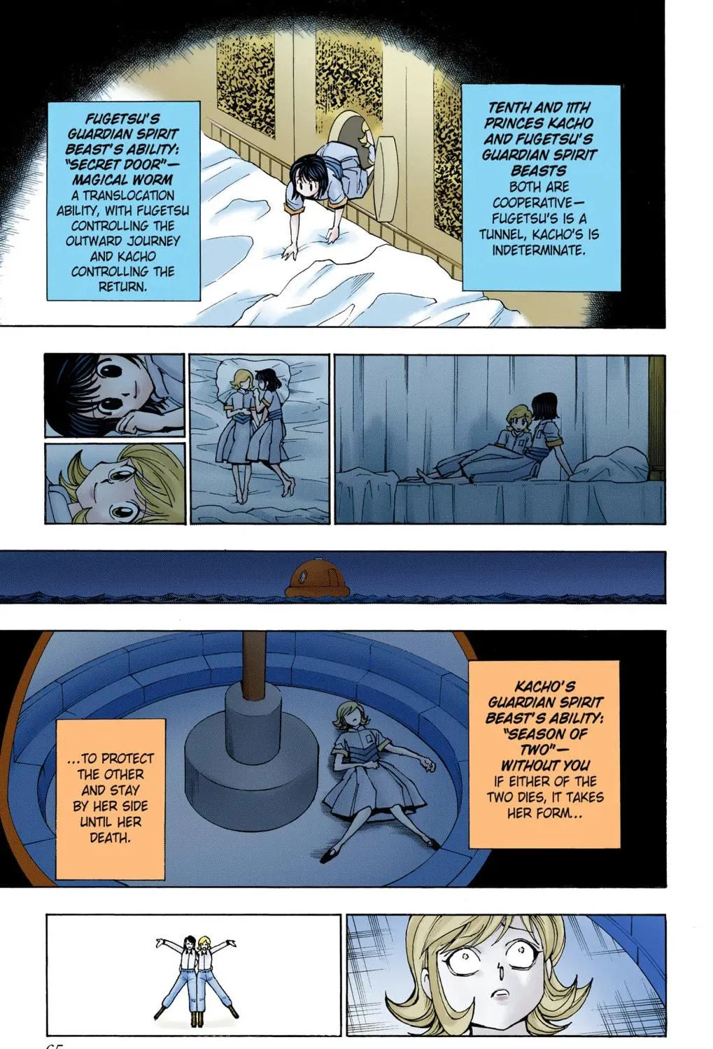 Hunter x Hunter Colored Manga