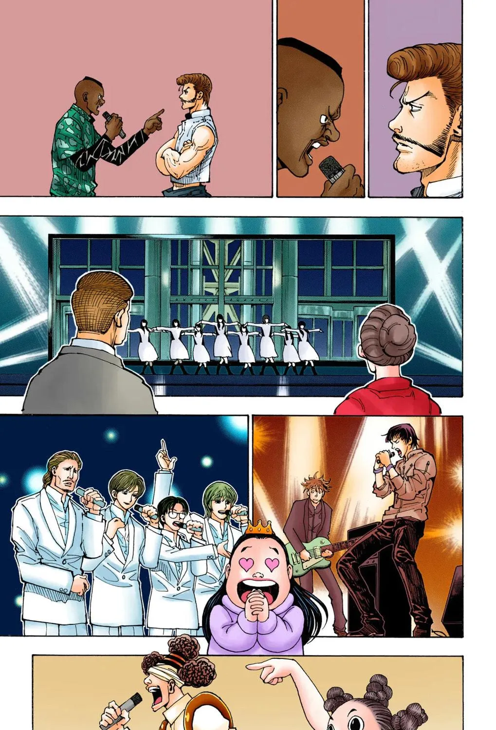 Hunter x Hunter Colored Manga