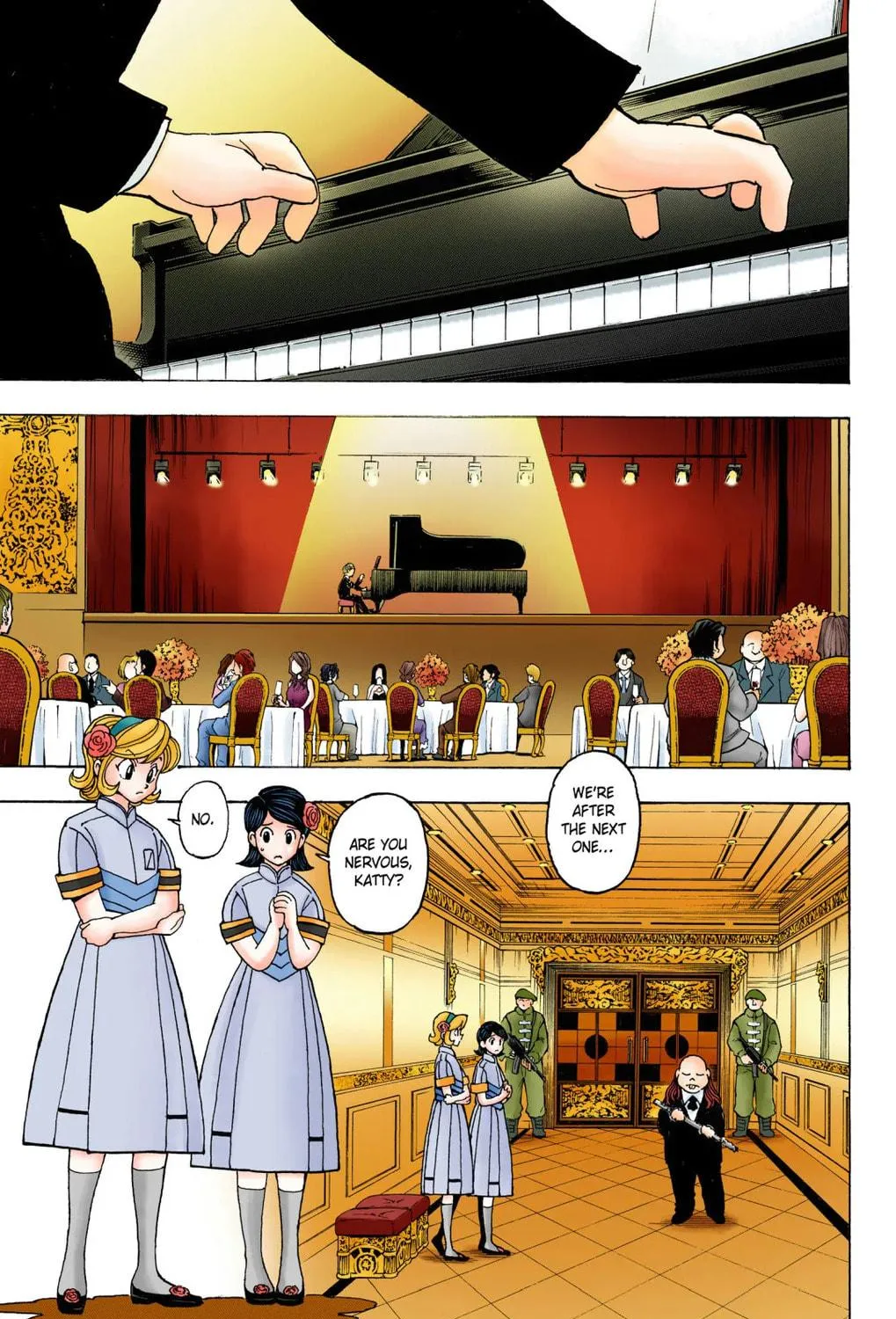 Hunter x Hunter Colored Manga