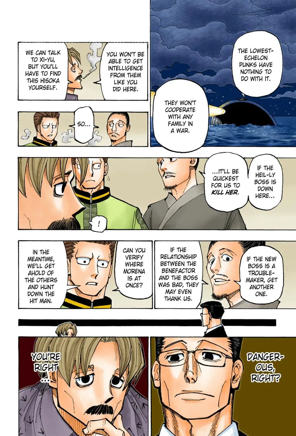Hunter x Hunter Colored Manga