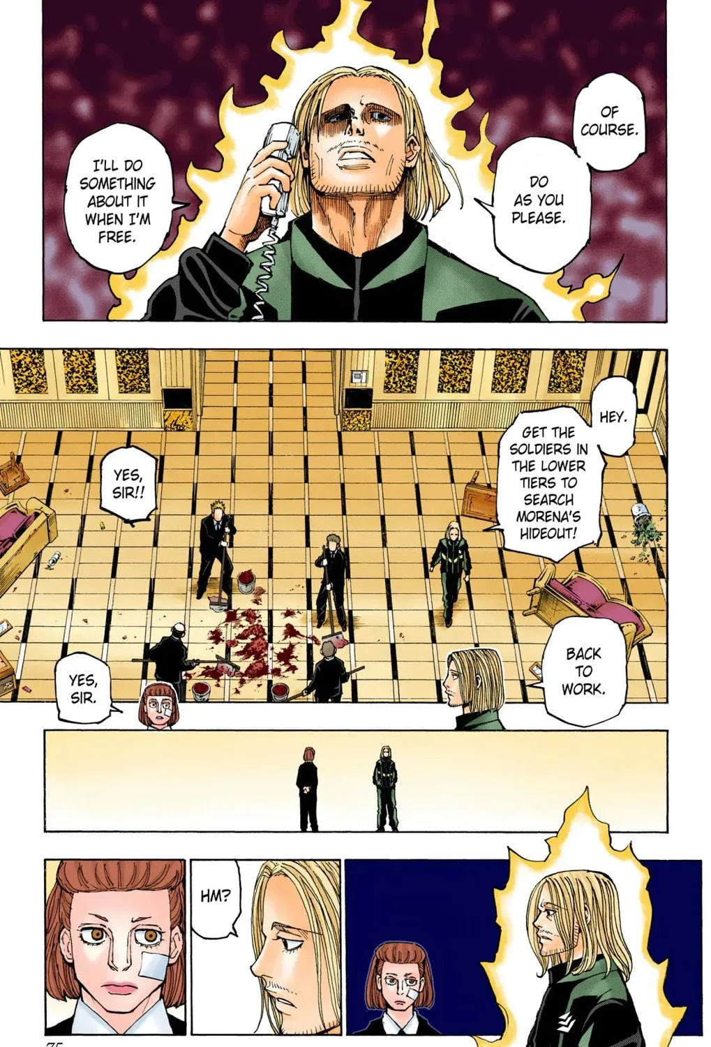 Hunter x Hunter Colored Manga