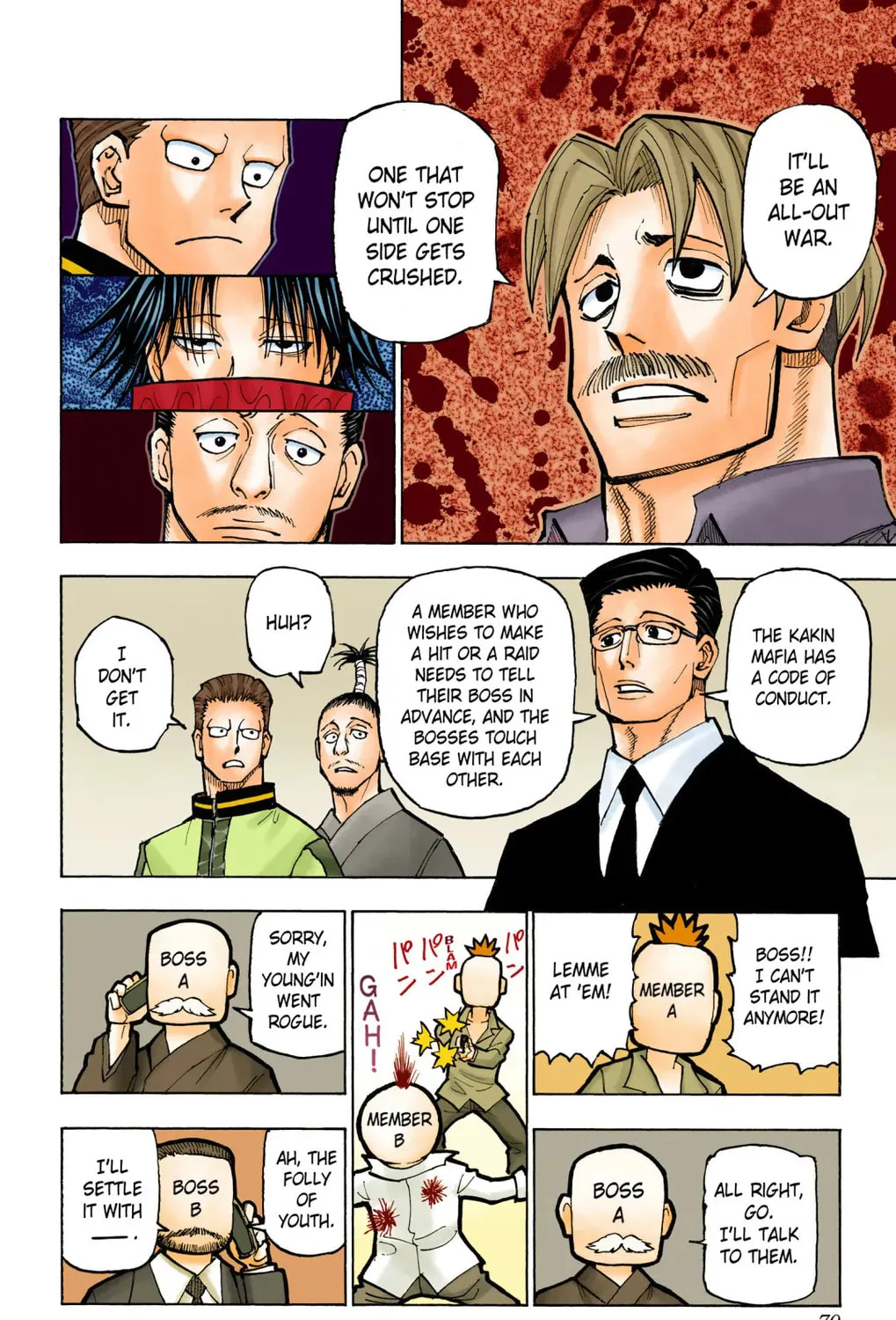 Hunter x Hunter Colored Manga