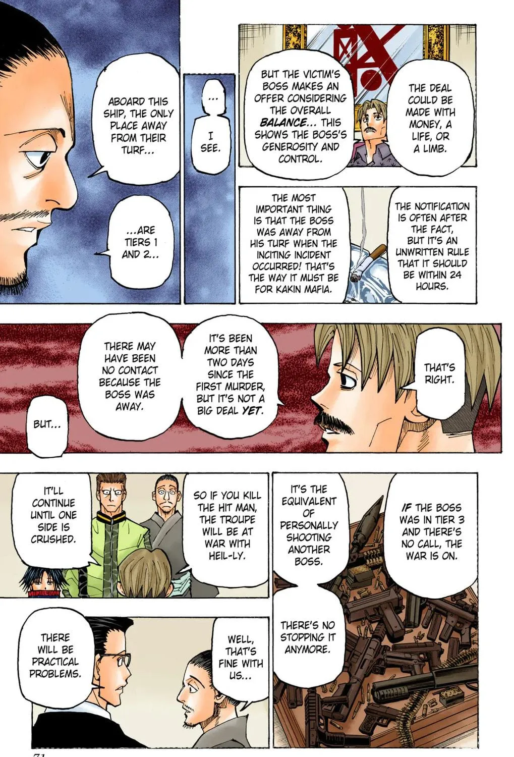 Hunter x Hunter Colored Manga