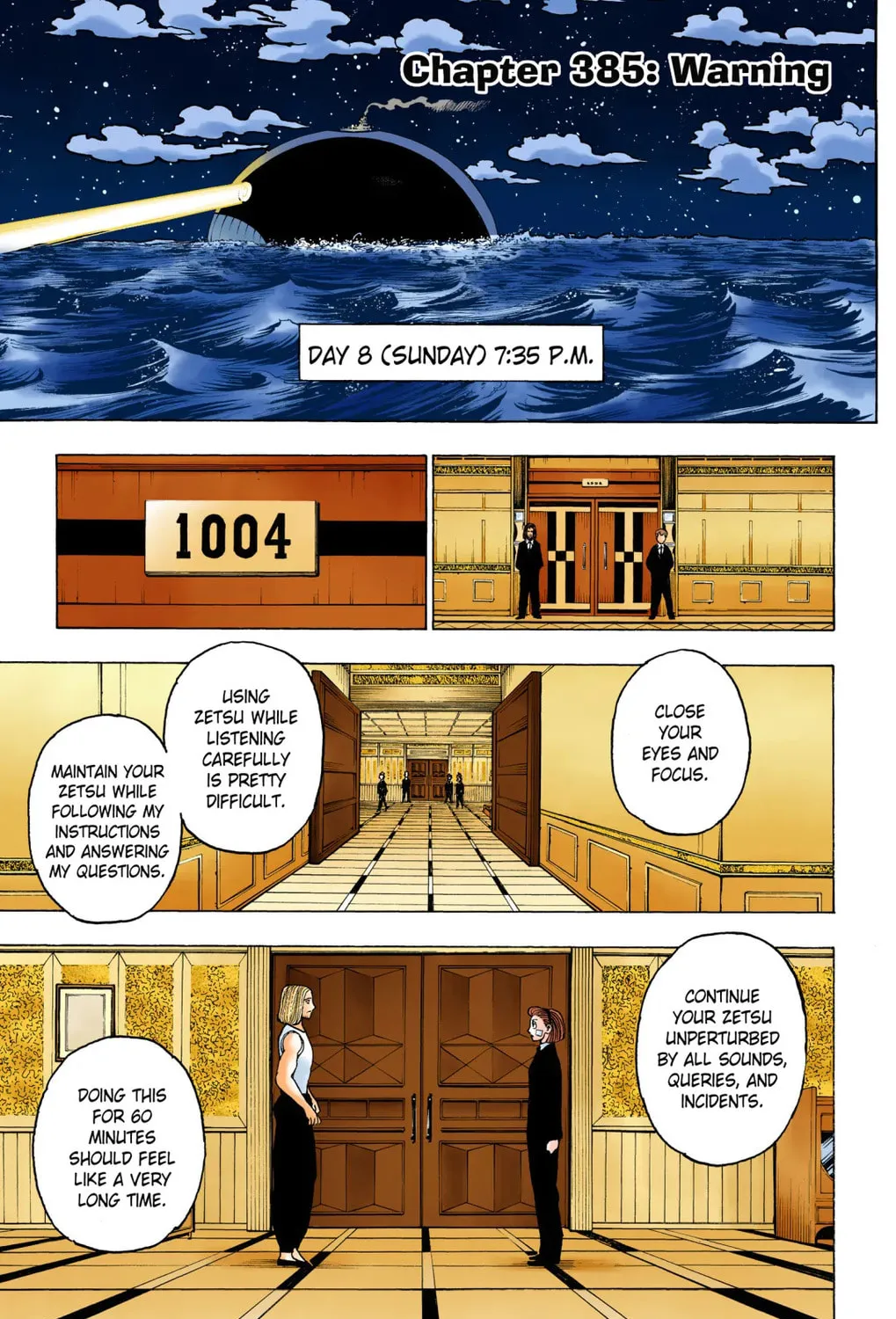 Hunter x Hunter Colored Manga
