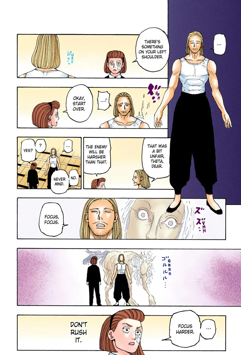 Hunter x Hunter Colored Manga