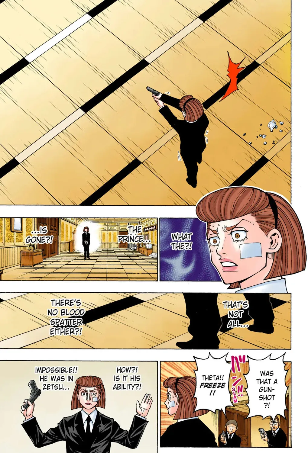 Hunter x Hunter Colored Manga