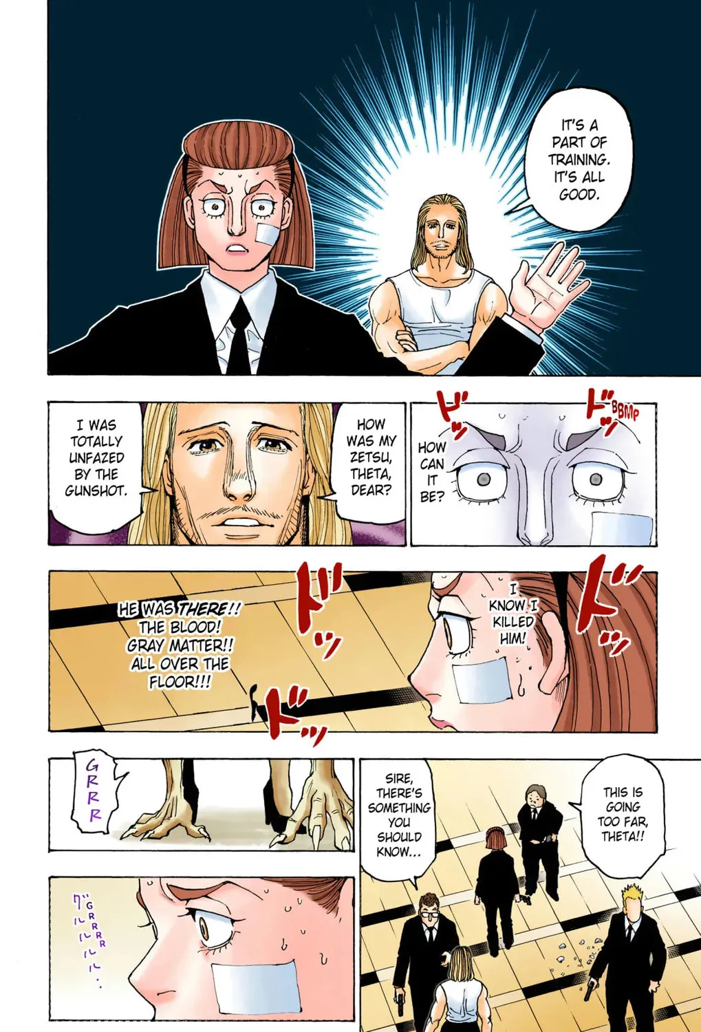 Hunter x Hunter Colored Manga