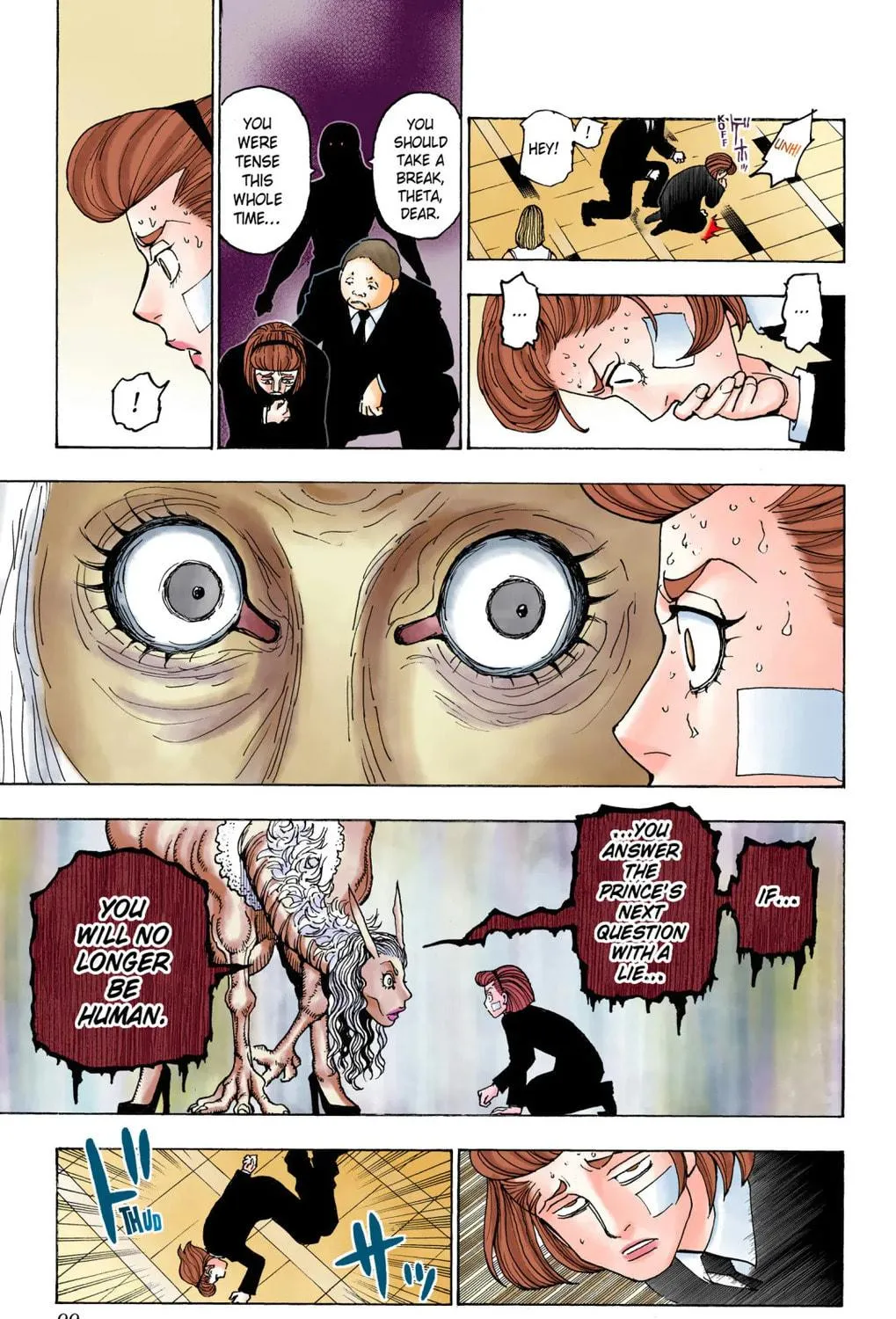 Hunter x Hunter Colored Manga