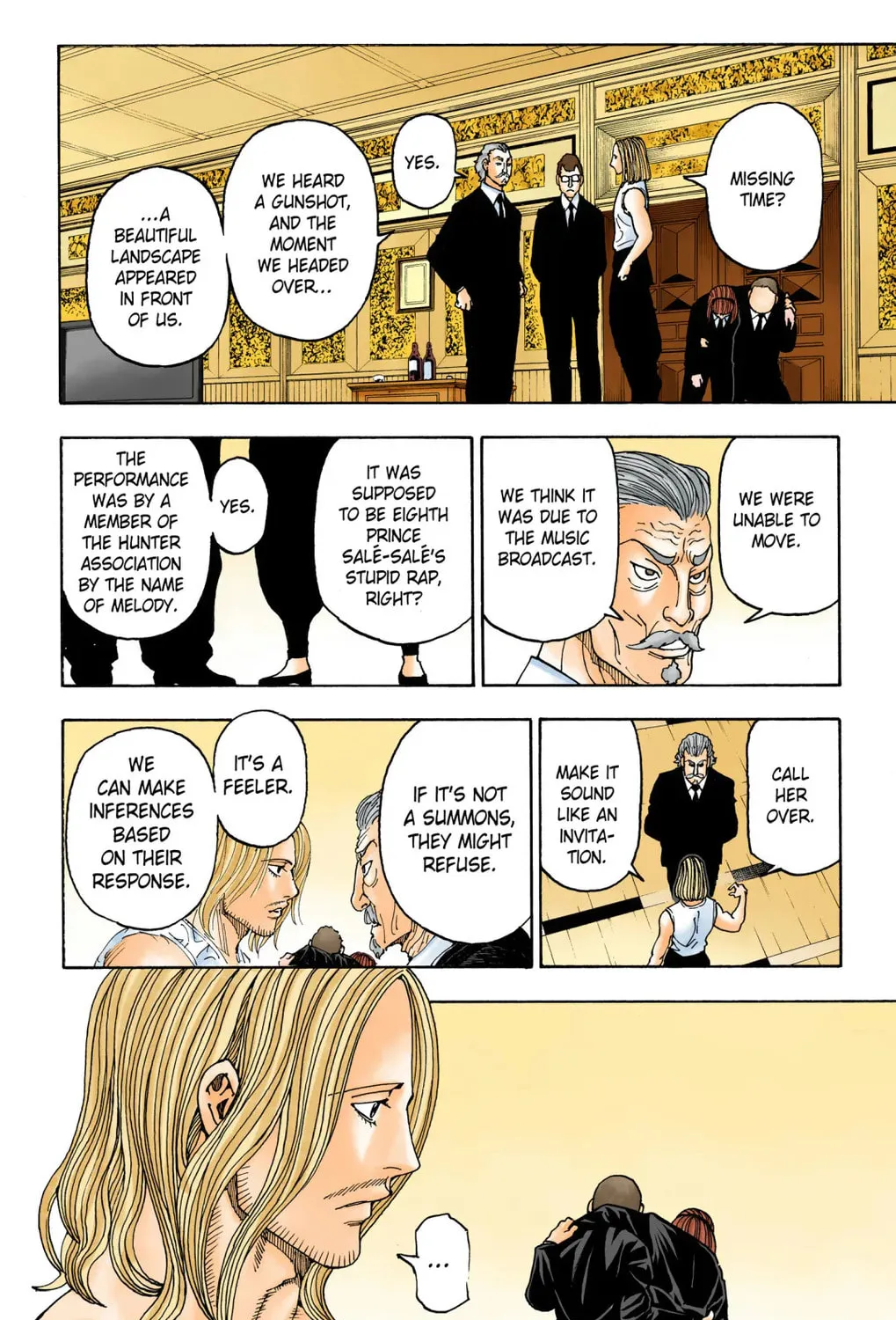 Hunter x Hunter Colored Manga