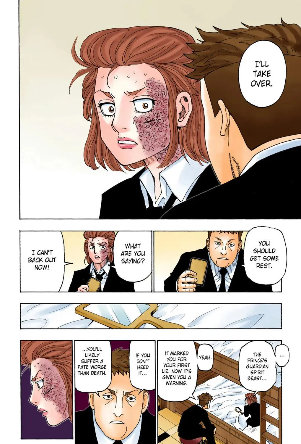 Hunter x Hunter Colored Manga