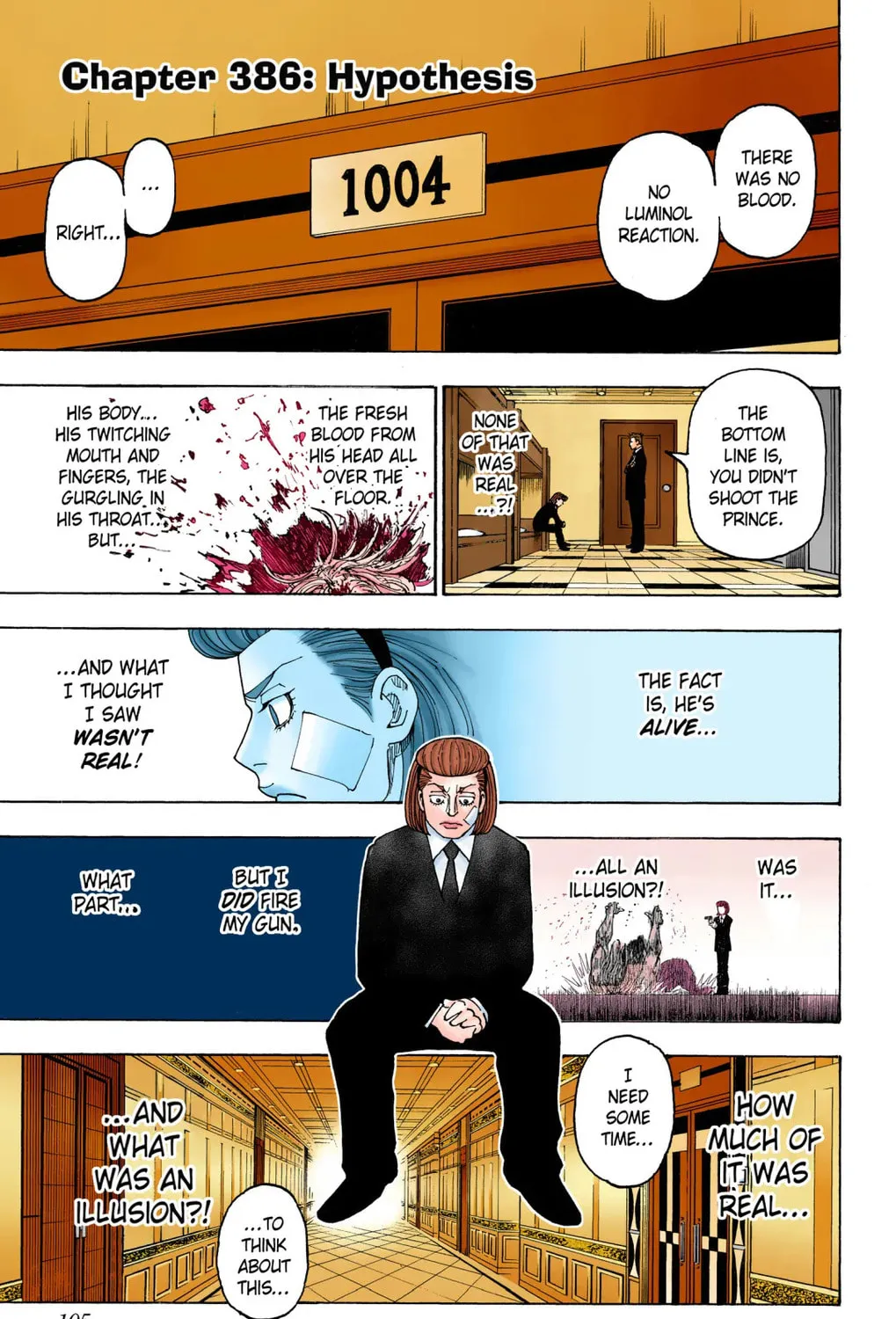 Hunter x Hunter Colored Manga