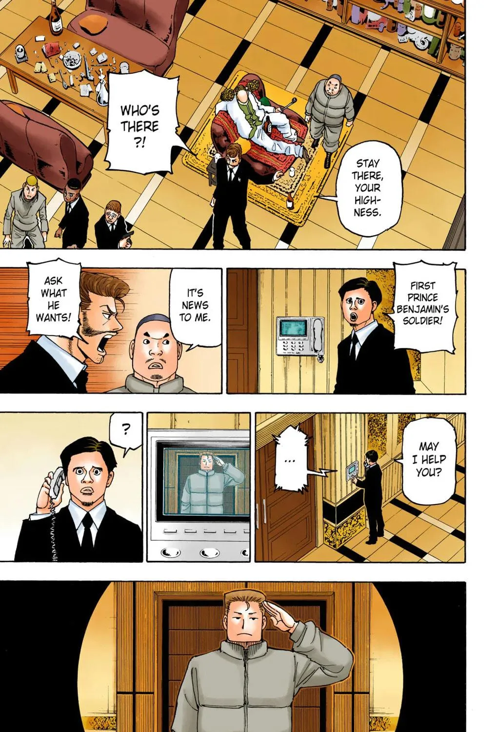 Hunter x Hunter Colored Manga