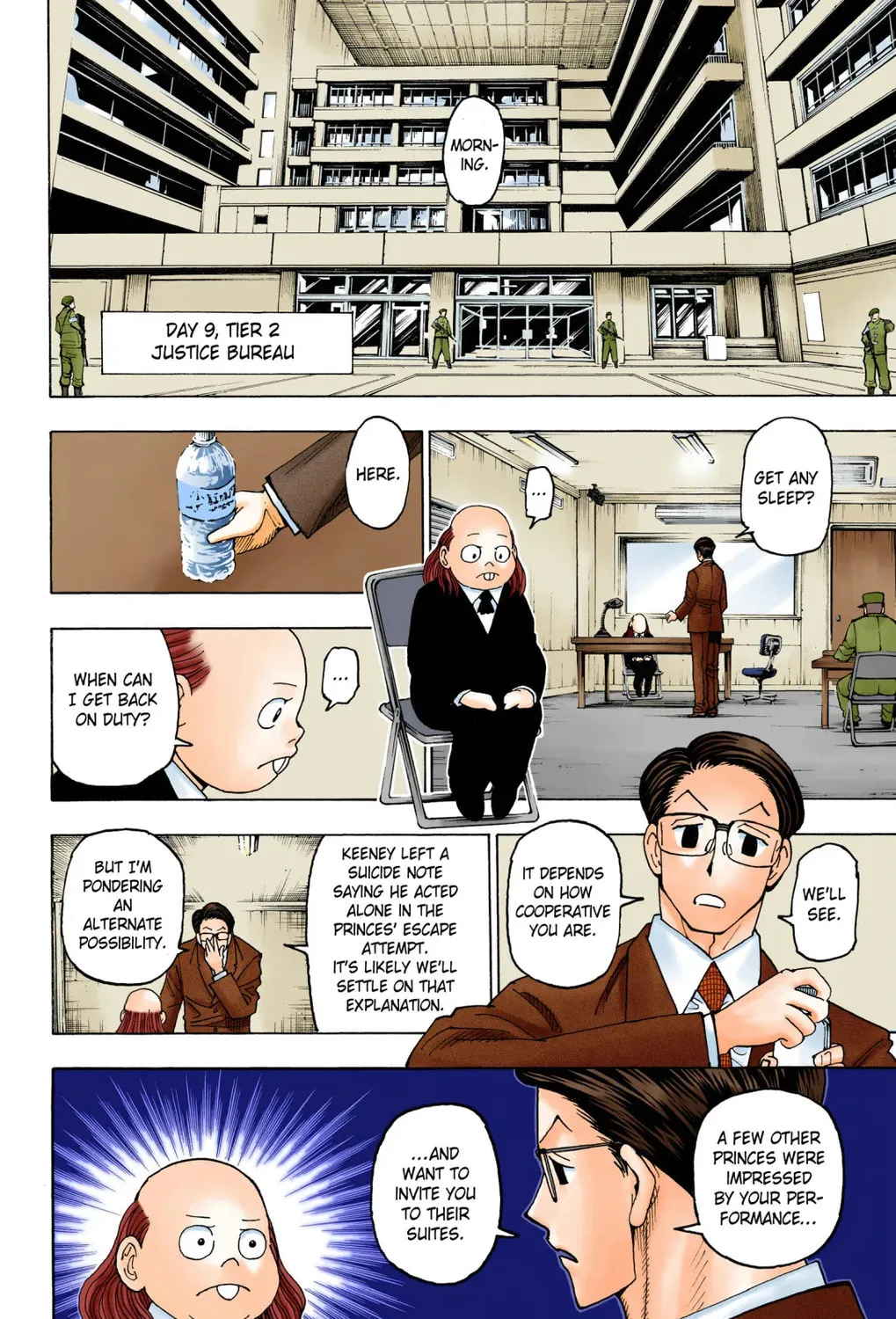 Hunter x Hunter Colored Manga