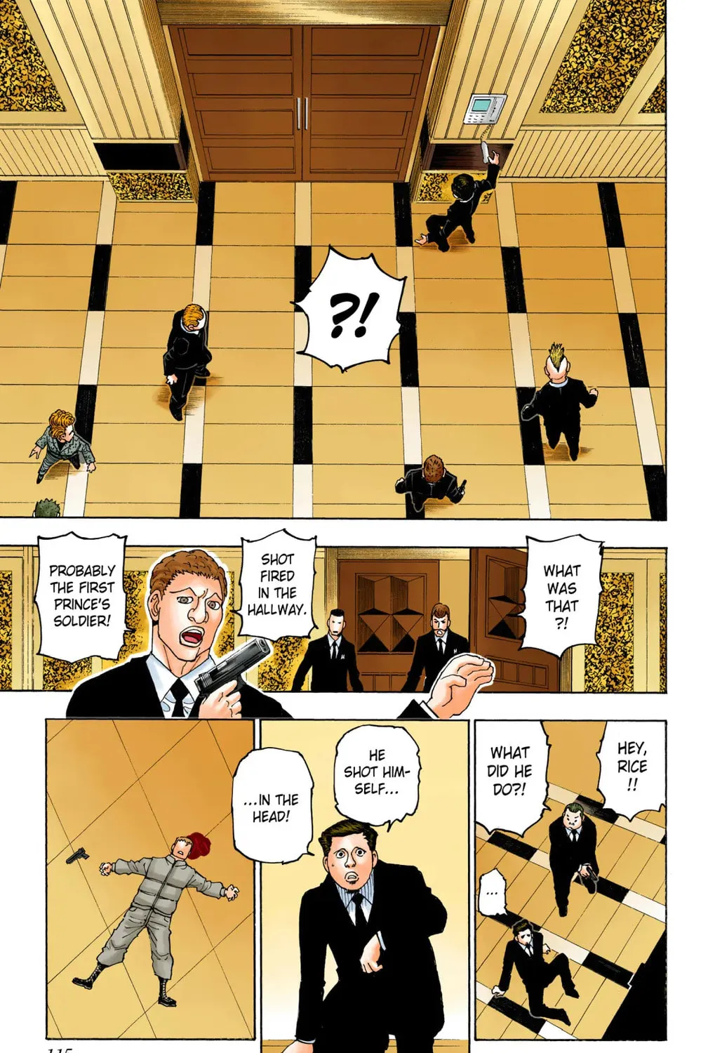 Hunter x Hunter Colored Manga