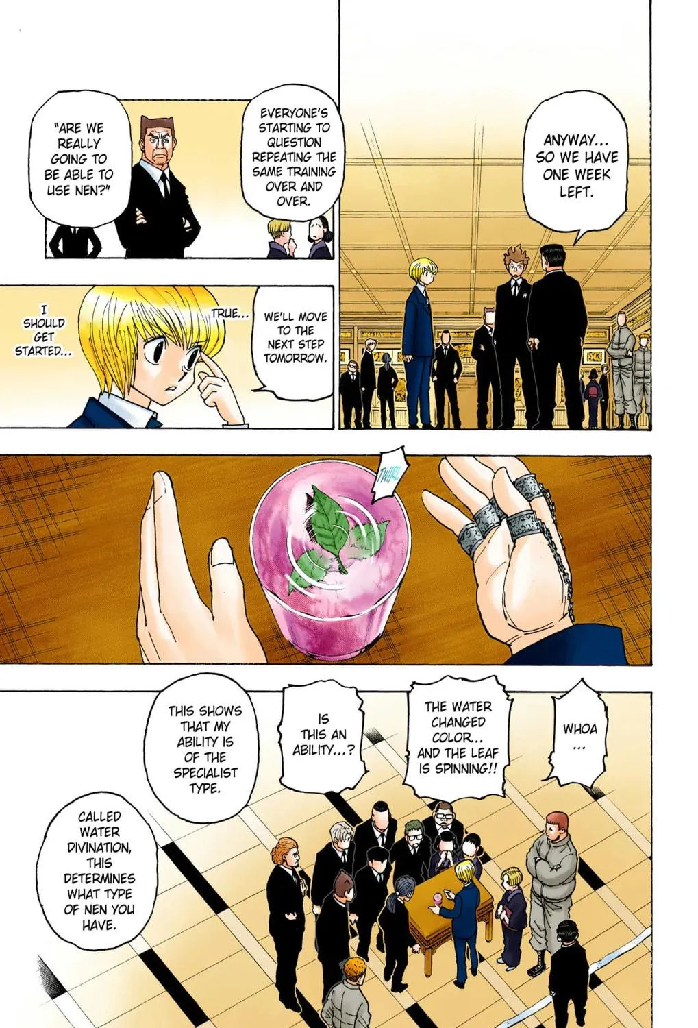 Hunter x Hunter Colored Manga