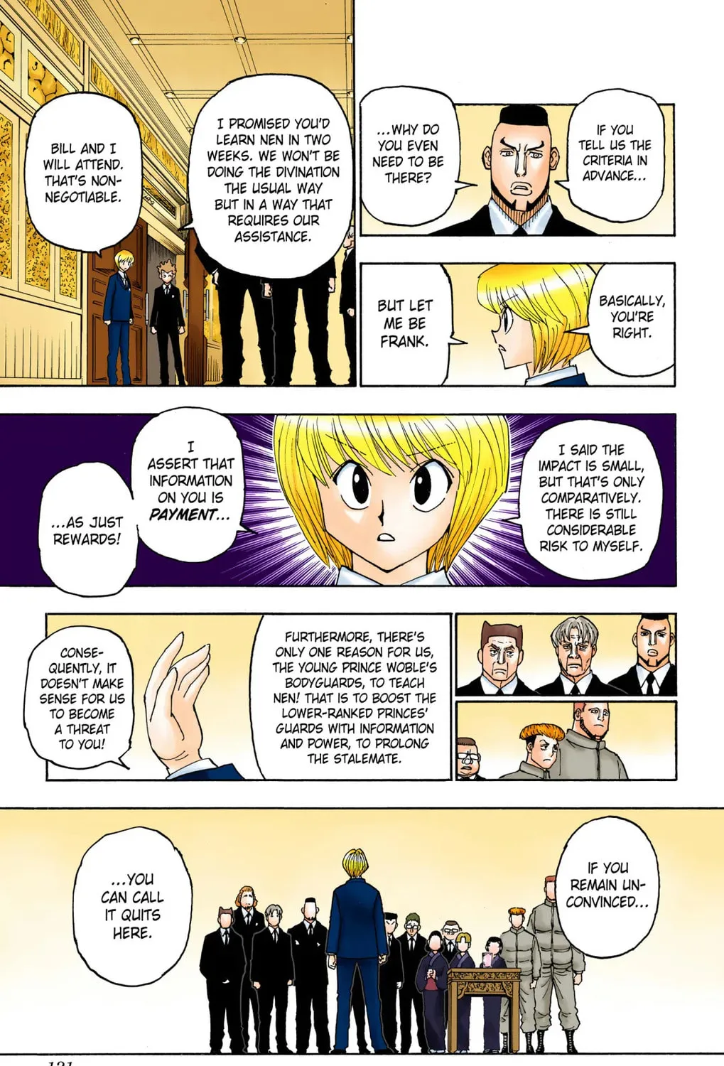 Hunter x Hunter Colored Manga