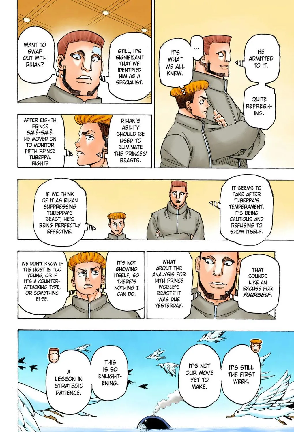 Hunter x Hunter Colored Manga