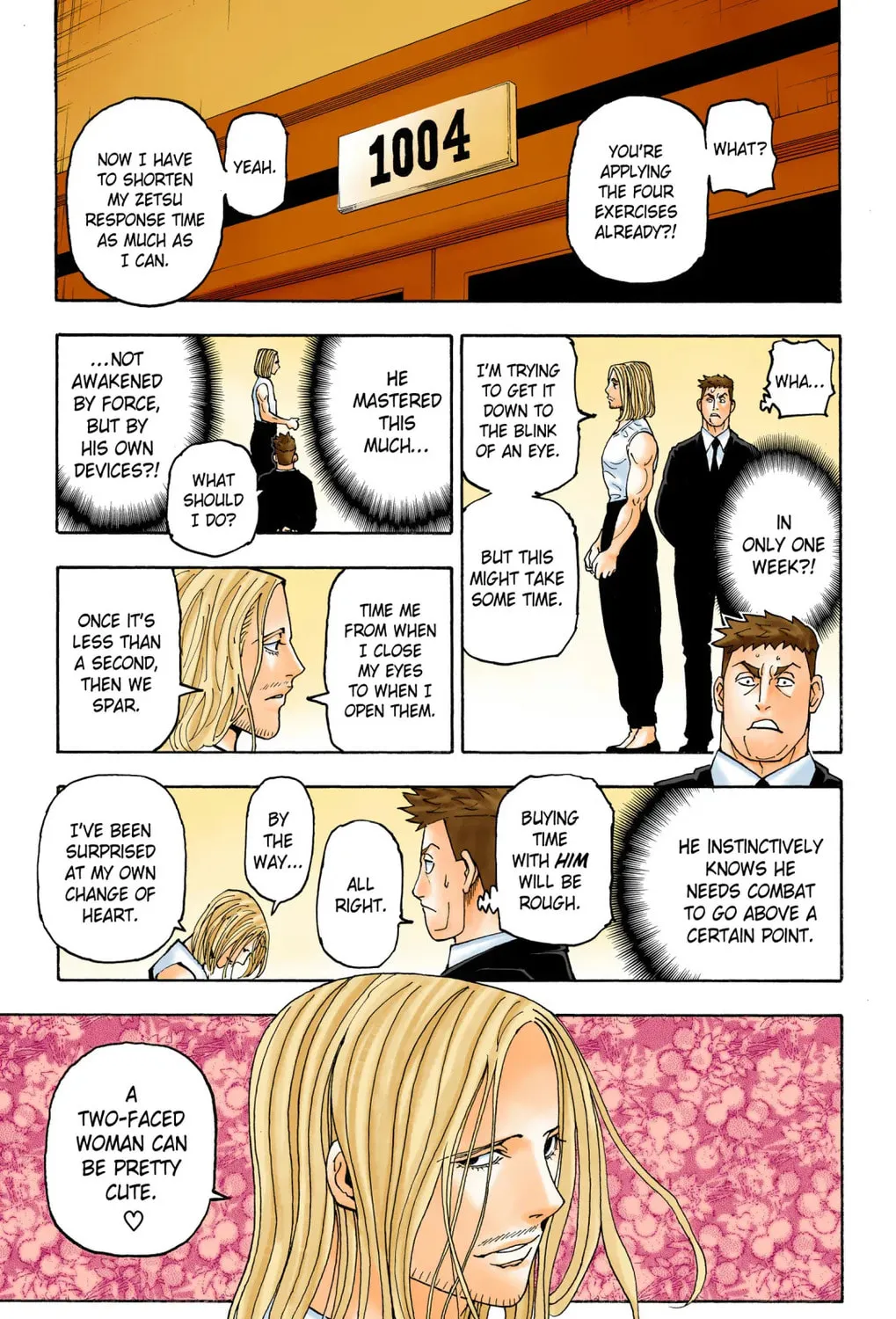 Hunter x Hunter Colored Manga