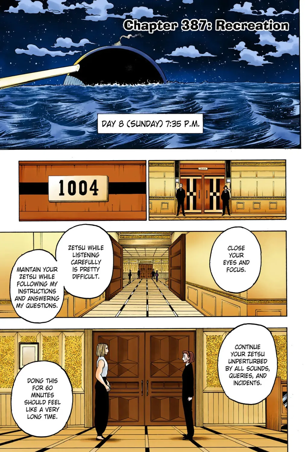 Hunter x Hunter Colored Manga