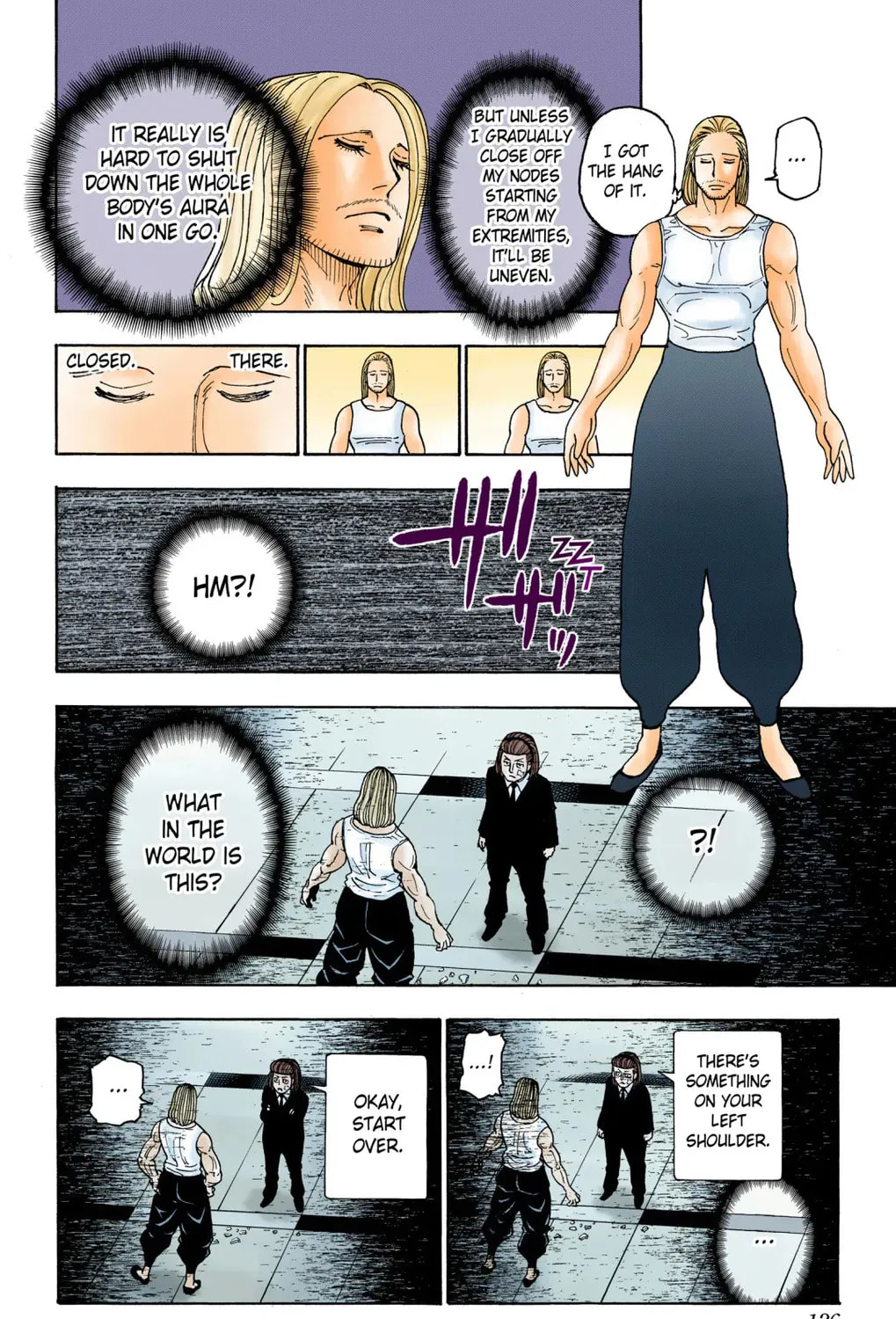 Hunter x Hunter Colored Manga