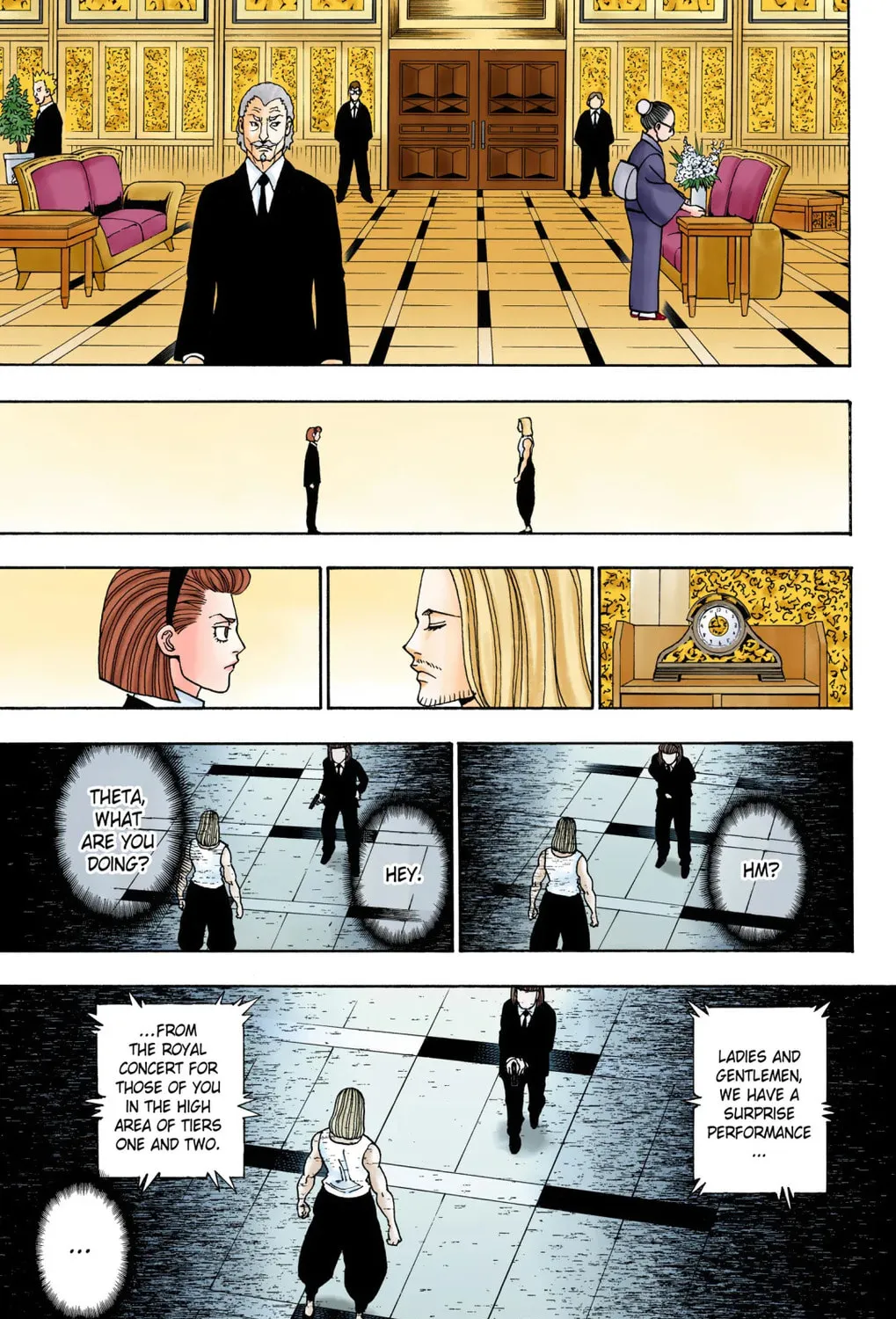 Hunter x Hunter Colored Manga