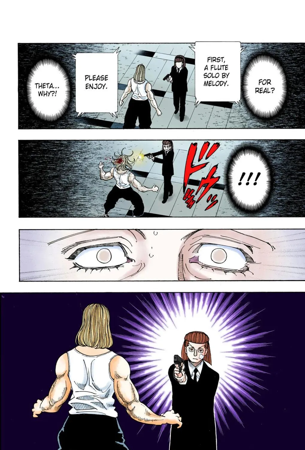 Hunter x Hunter Colored Manga